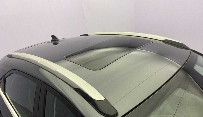 2021 Tata NEXON XZ PLUS PETROL SUNROOF, Petrol, Manual, 35,370 km, Roof