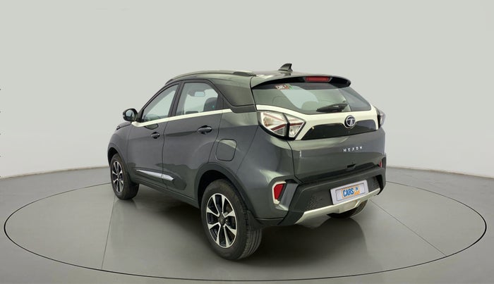 2021 Tata NEXON XZ PLUS PETROL SUNROOF, Petrol, Manual, 35,370 km, Left Back Diagonal