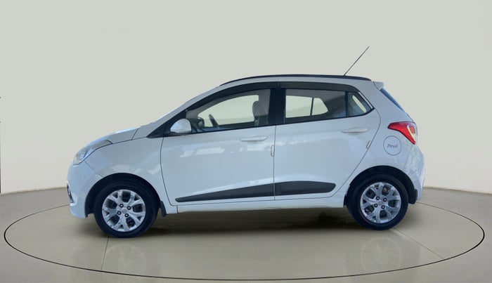 2015 Hyundai Grand i10 SPORTZ 1.2 KAPPA VTVT, Petrol, Manual, 98,675 km, Left Side