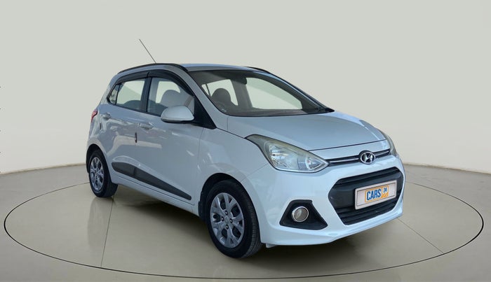 2015 Hyundai Grand i10 SPORTZ 1.2 KAPPA VTVT, Petrol, Manual, 98,675 km, SRP