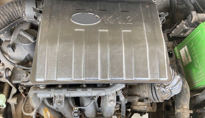 2015 Hyundai Grand i10 SPORTZ 1.2 KAPPA VTVT, Petrol, Manual, 98,675 km, Open Bonet