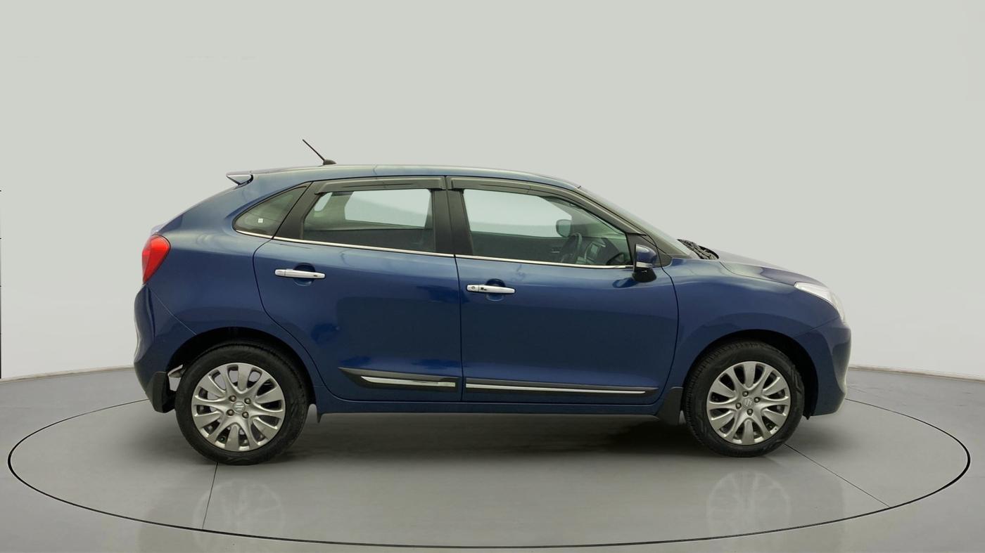 2018 Maruti Baleno ZETA PETROL 1.2, Petrol, Manual, 11,997 km, Right Side View