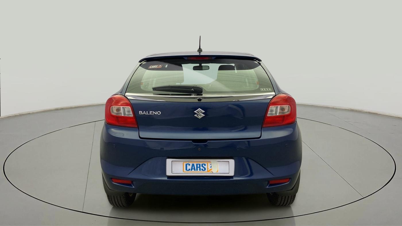 2018 Maruti Baleno ZETA PETROL 1.2, Petrol, Manual, 11,997 km, Back/Rear
