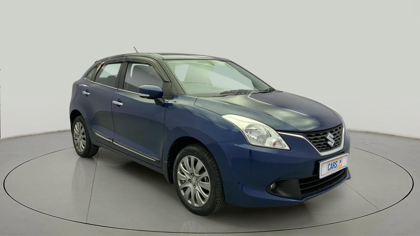 2018 Maruti Baleno ZETA PETROL 1.2, Petrol, Manual, 11,997 km, SRP