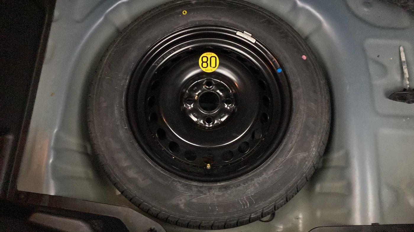 2018 Maruti Baleno ZETA PETROL 1.2, Petrol, Manual, 11,997 km, Boot Inside