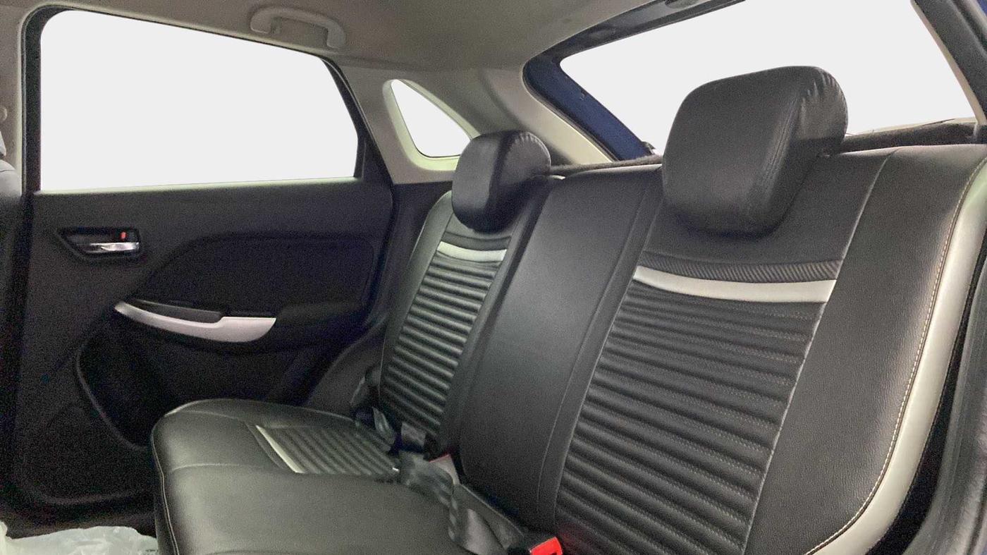2018 Maruti Baleno ZETA PETROL 1.2, Petrol, Manual, 11,997 km, Right Side Rear Door Cabin