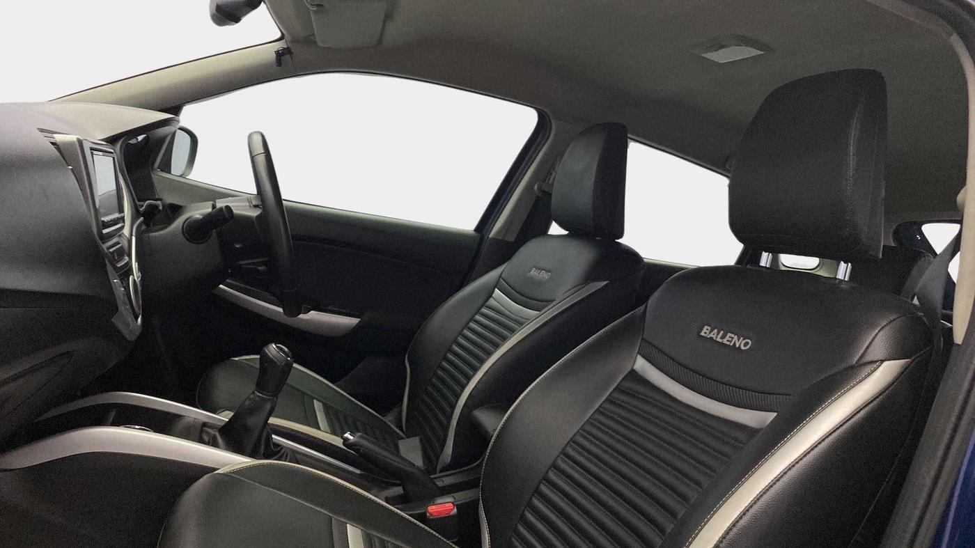 2018 Maruti Baleno ZETA PETROL 1.2, Petrol, Manual, 11,997 km, Right Side Front Door Cabin