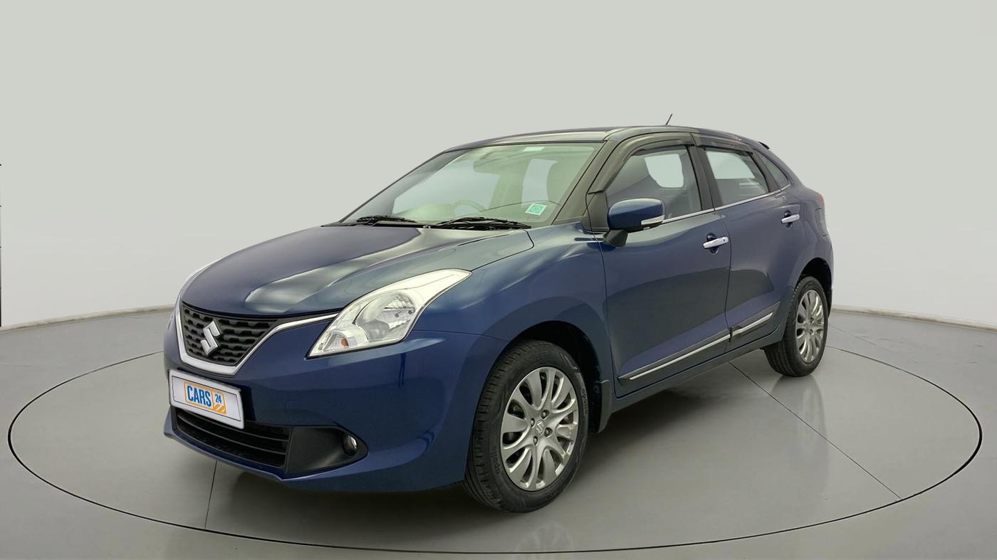 2018 Maruti Baleno ZETA PETROL 1.2, Petrol, Manual, 11,997 km, Left Front Diagonal