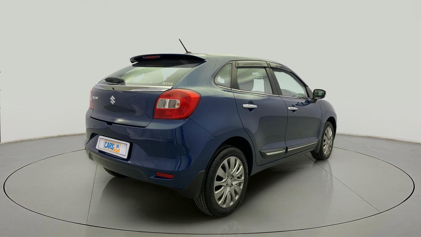 2018 Maruti Baleno ZETA PETROL 1.2, Petrol, Manual, 11,997 km, Right Back Diagonal