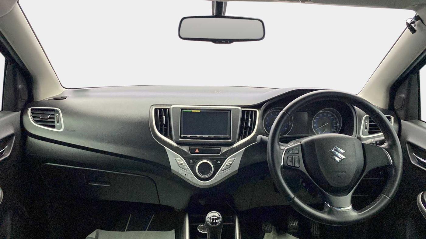 2018 Maruti Baleno ZETA PETROL 1.2, Petrol, Manual, 11,997 km, Dashboard
