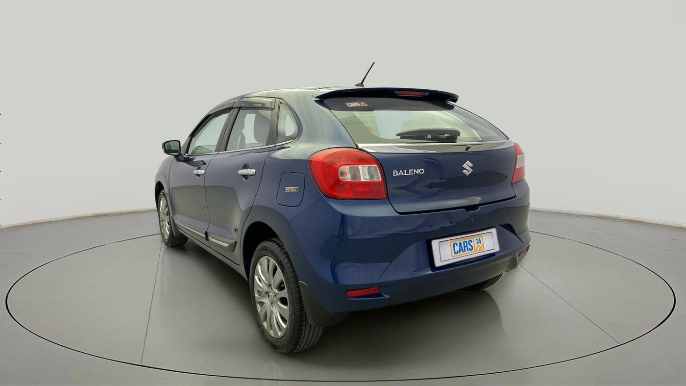 2018 Maruti Baleno ZETA PETROL 1.2, Petrol, Manual, 11,997 km, Left Back Diagonal