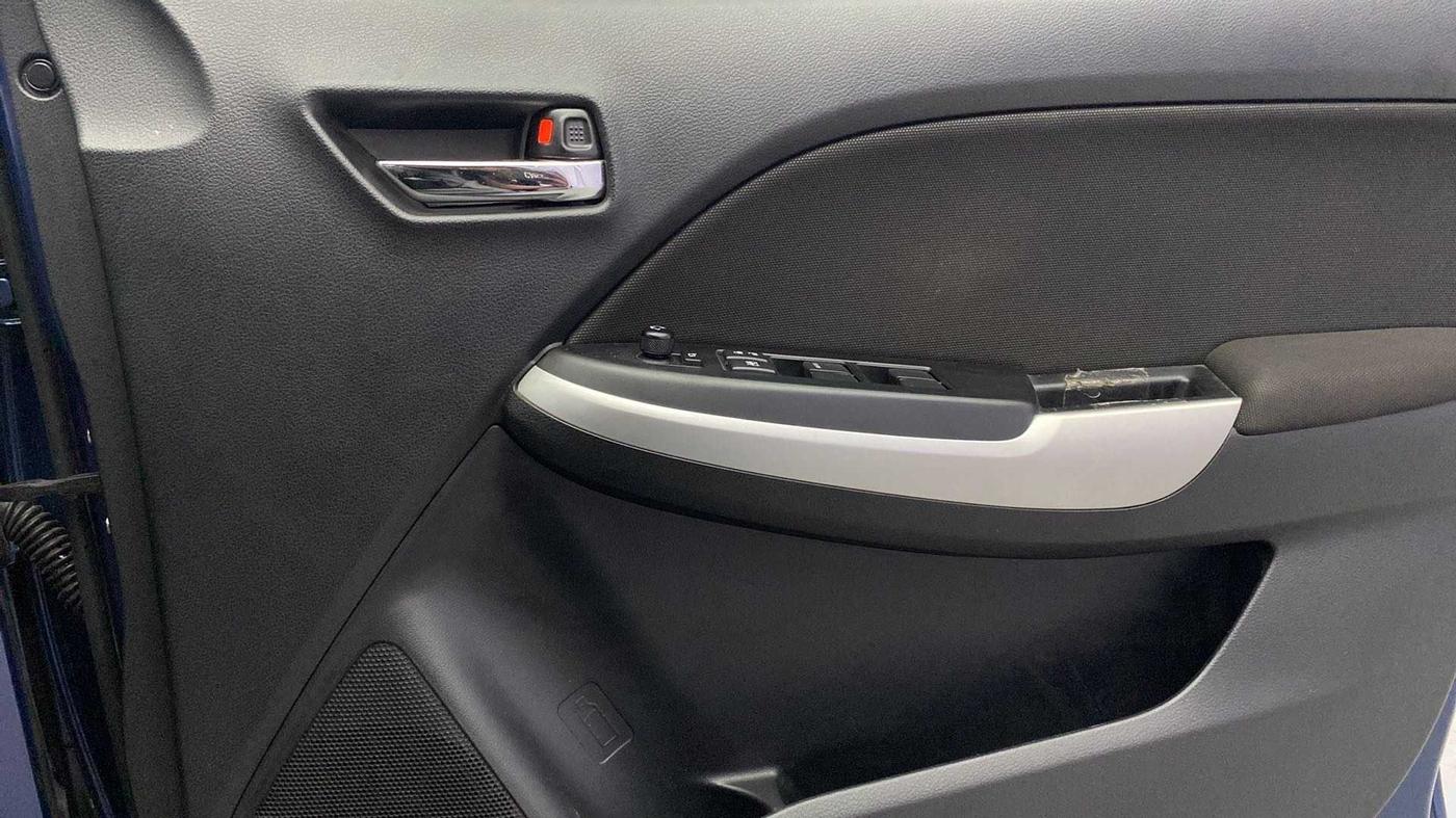2018 Maruti Baleno ZETA PETROL 1.2, Petrol, Manual, 11,997 km, Driver Side Door Panels Control