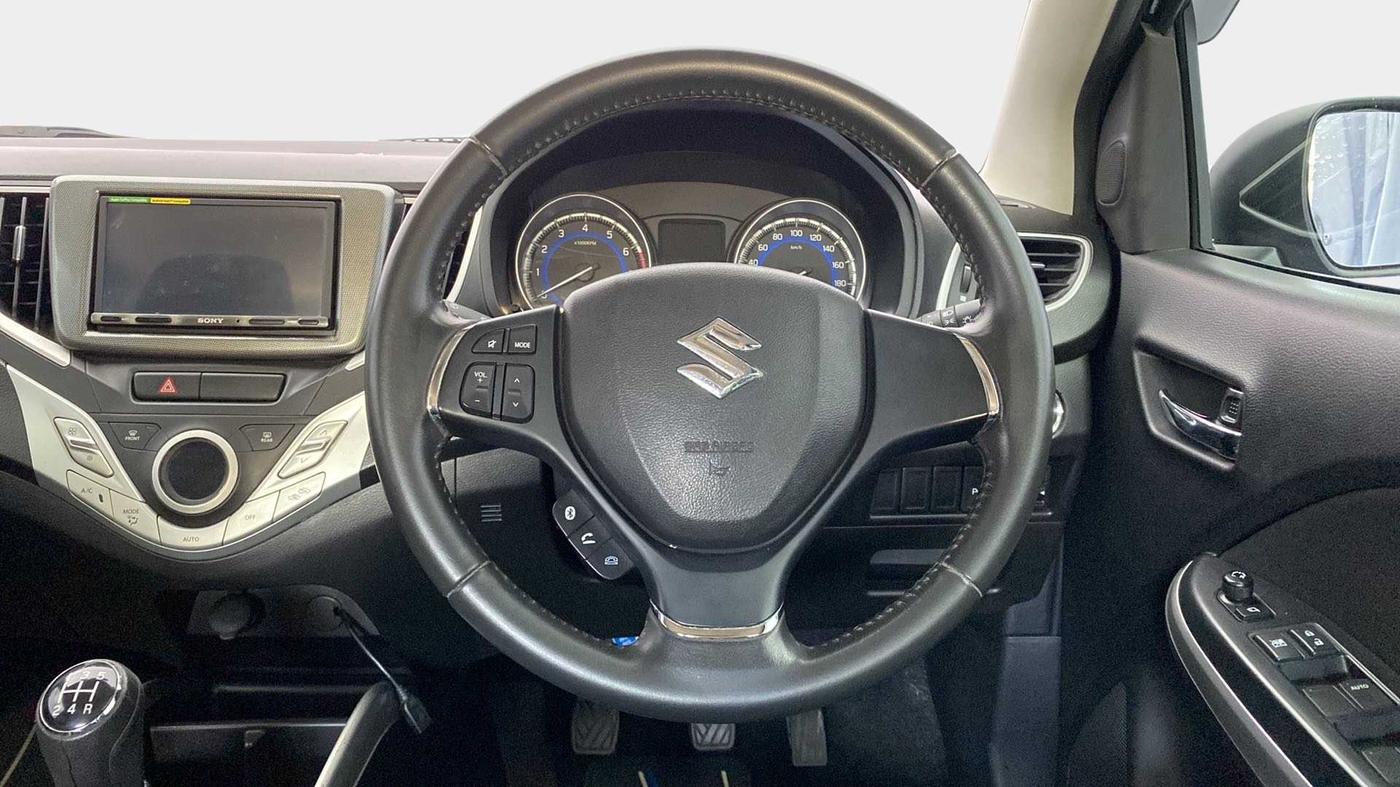 2018 Maruti Baleno ZETA PETROL 1.2, Petrol, Manual, 11,997 km, Steering Wheel Close Up