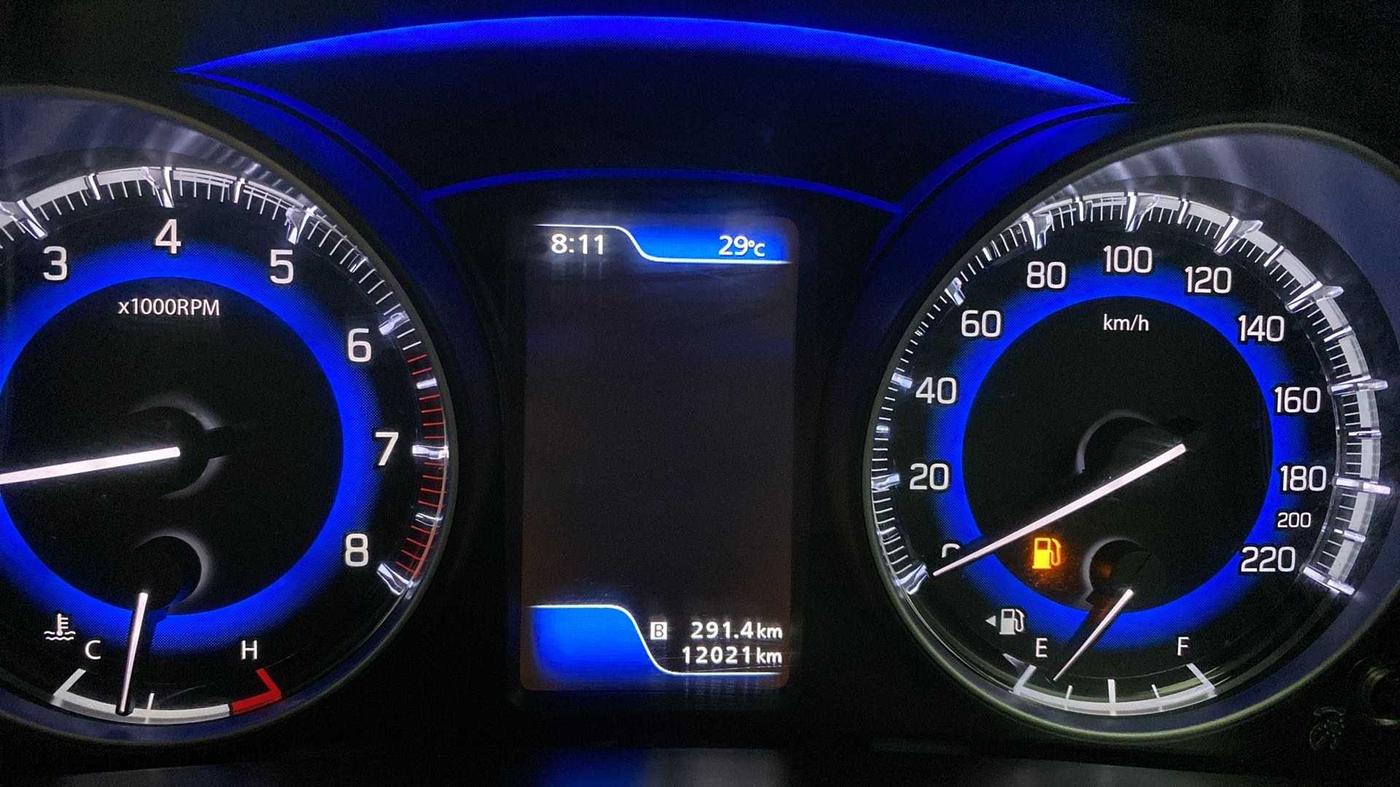 2018 Maruti Baleno ZETA PETROL 1.2, Petrol, Manual, 11,997 km, Odometer Image
