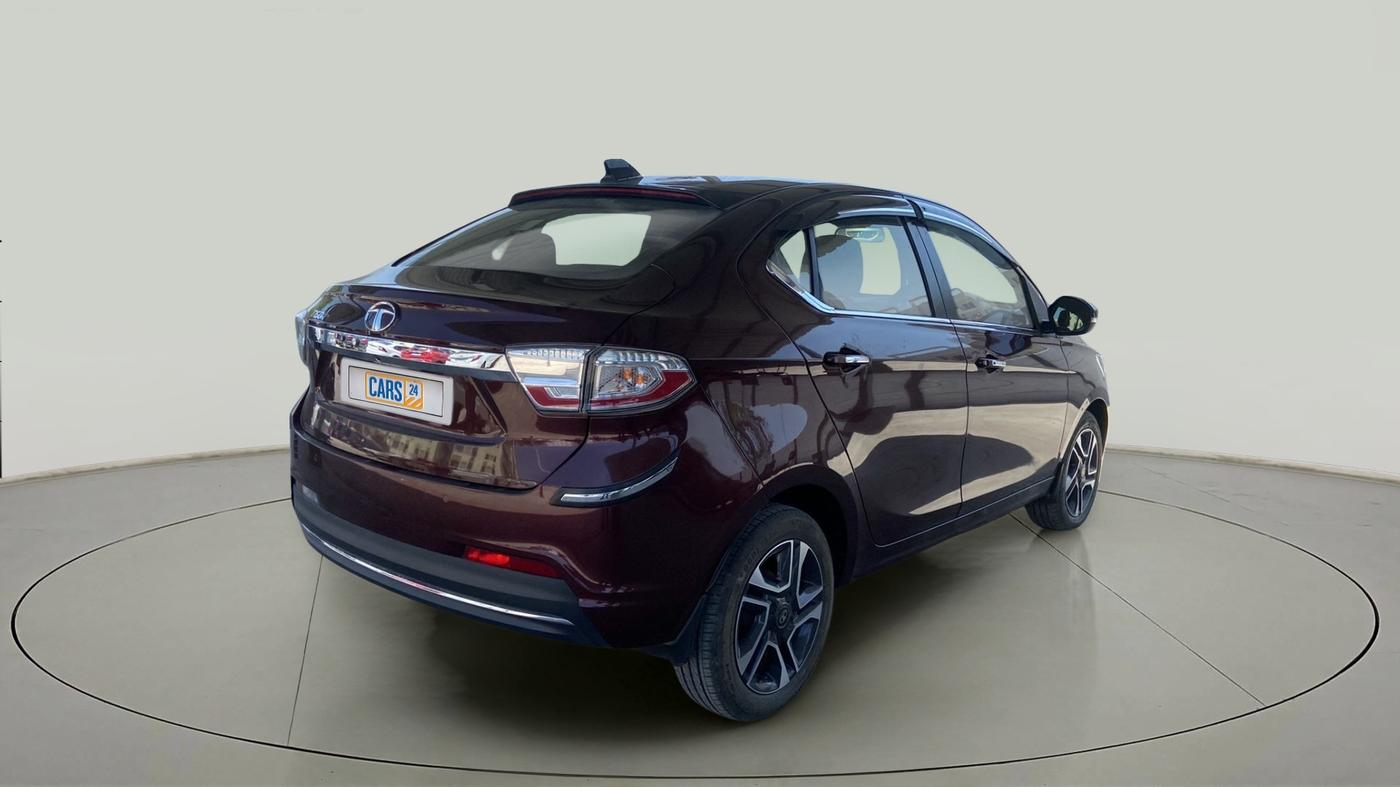 2020 Tata TIGOR XZ PLUS PETROL, Petrol, Manual, 6,859 km, Right Back Diagonal