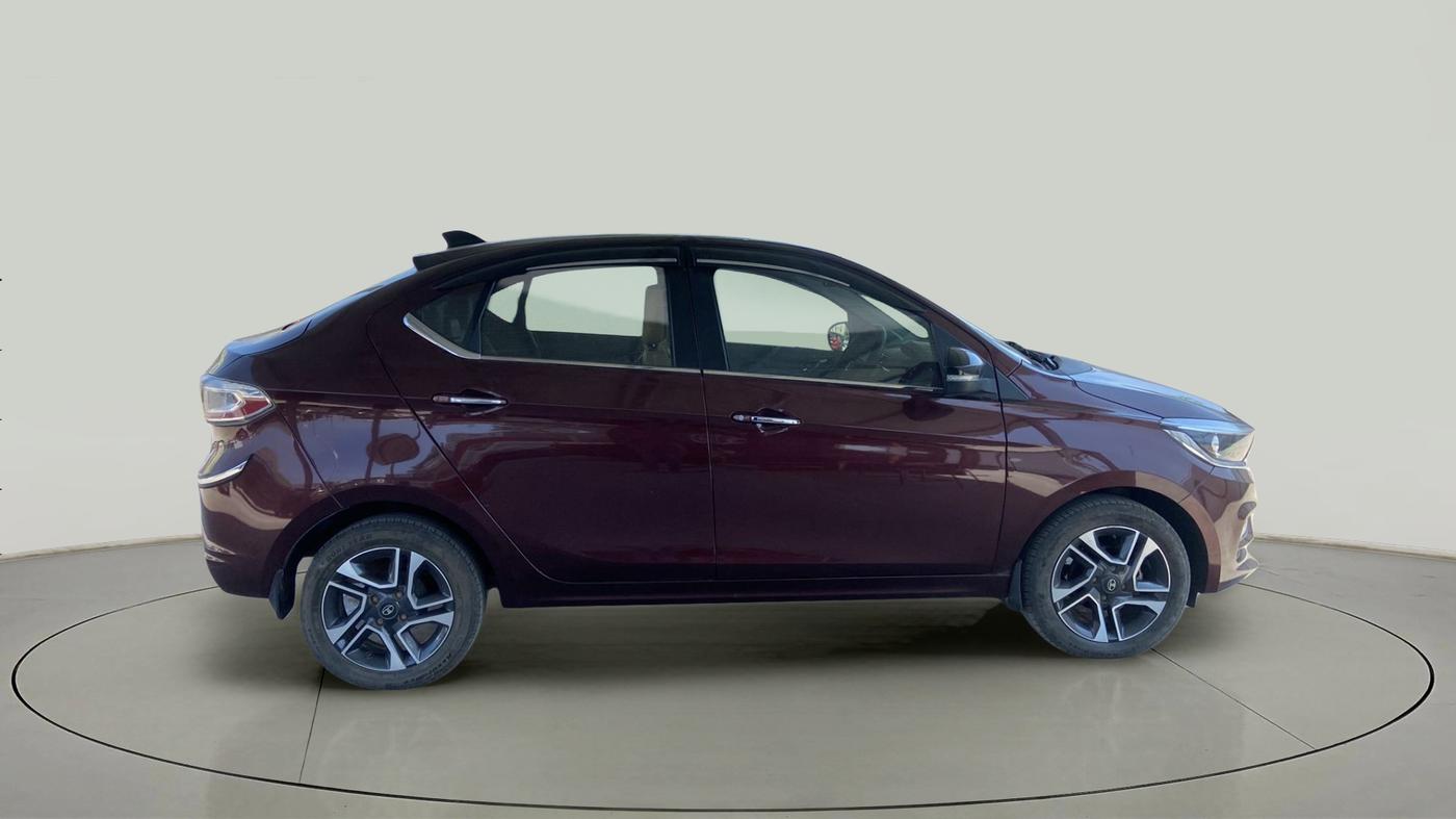 2020 Tata TIGOR XZ PLUS PETROL, Petrol, Manual, 6,859 km, Right Side View