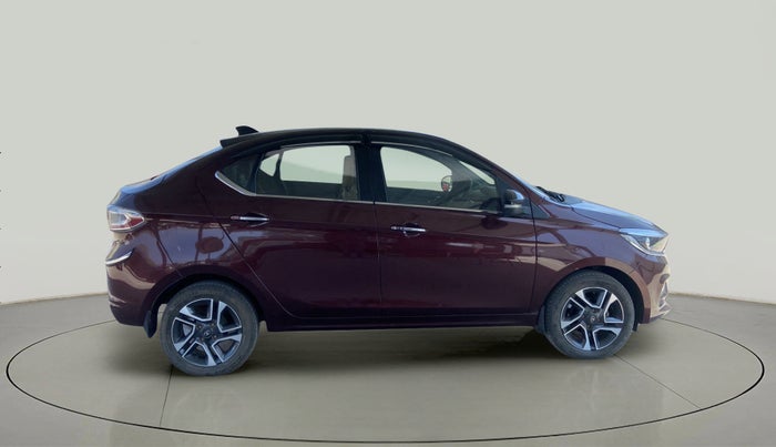 2020 Tata TIGOR XZ PLUS PETROL, Petrol, Manual, 6,859 km, Right Side View