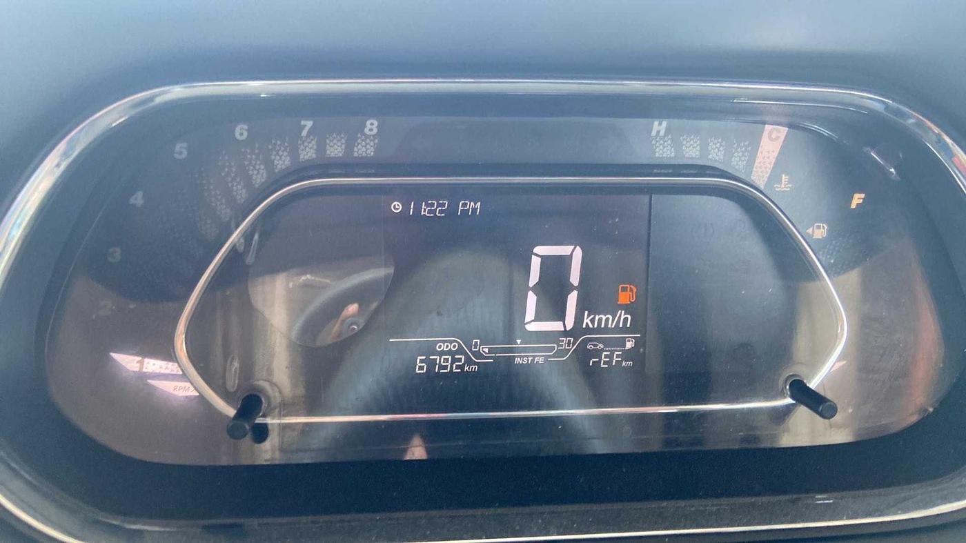 2020 Tata TIGOR XZ PLUS PETROL, Petrol, Manual, 6,859 km, Odometer Image