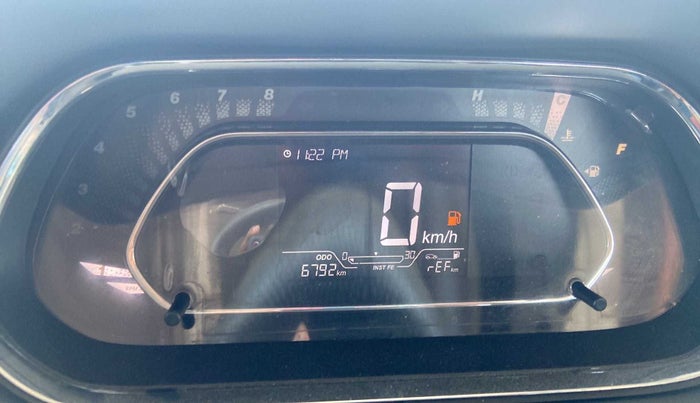 2020 Tata TIGOR XZ PLUS PETROL, Petrol, Manual, 6,859 km, Odometer Image