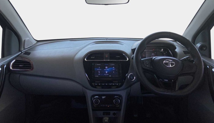 2020 Tata TIGOR XZ PLUS PETROL, Petrol, Manual, 6,859 km, Dashboard