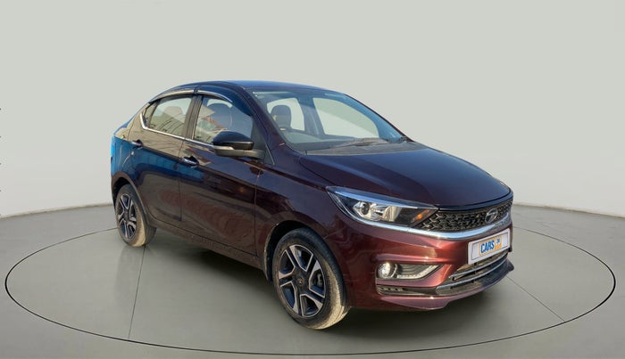 2020 Tata TIGOR XZ PLUS PETROL, Petrol, Manual, 6,859 km, Right Front Diagonal