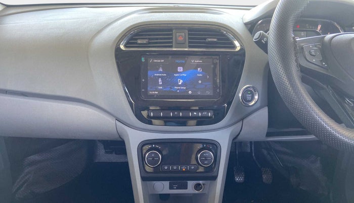 2020 Tata TIGOR XZ PLUS PETROL, Petrol, Manual, 6,859 km, Air Conditioner