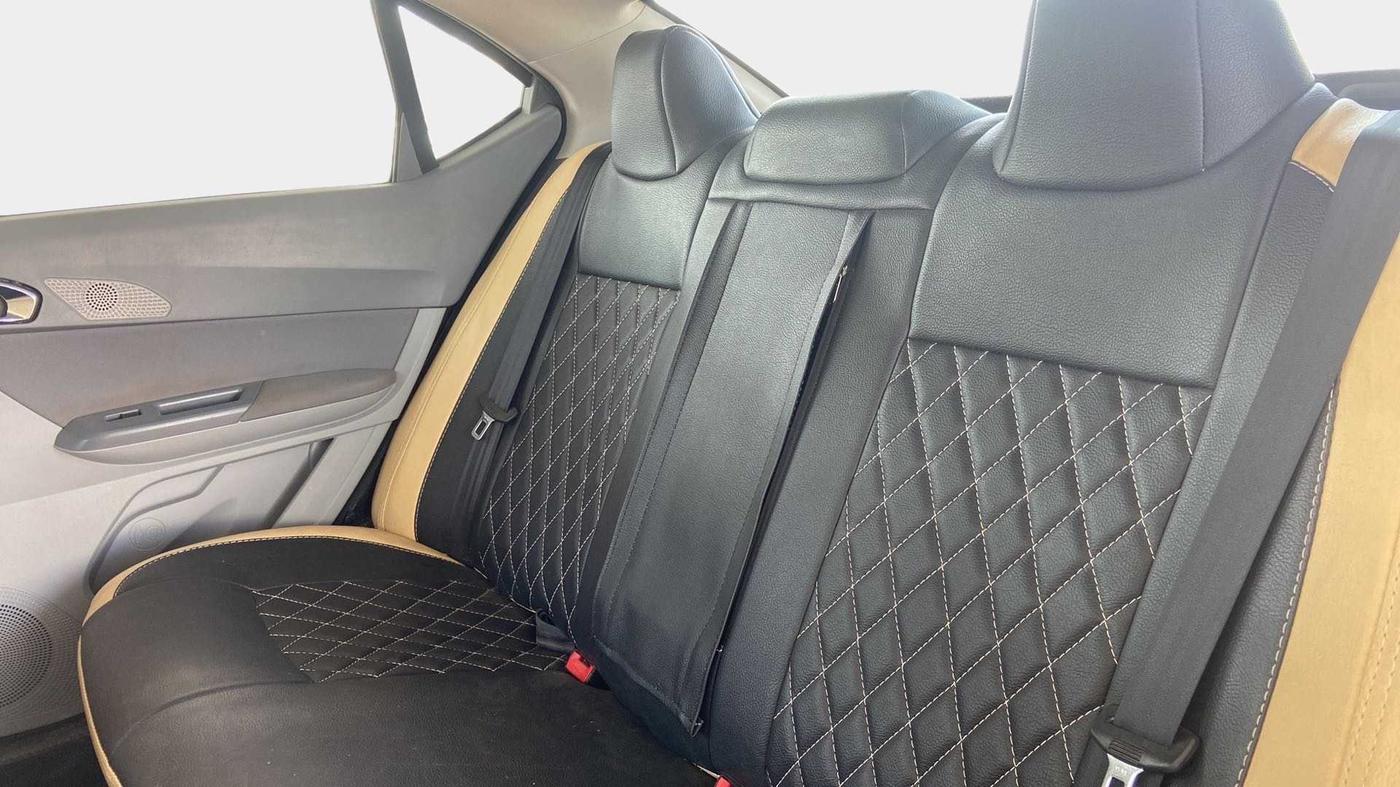 2020 Tata TIGOR XZ PLUS PETROL, Petrol, Manual, 6,859 km, Right Side Rear Door Cabin