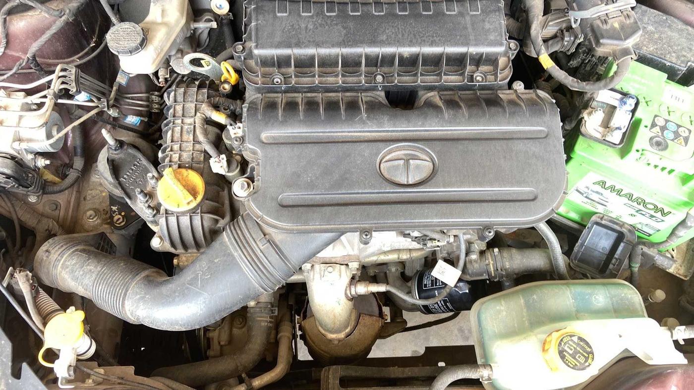 2020 Tata TIGOR XZ PLUS PETROL, Petrol, Manual, 6,859 km, Open Bonet