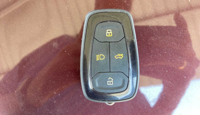 2020 Tata TIGOR XZ PLUS PETROL, Petrol, Manual, 6,859 km, Key Close Up