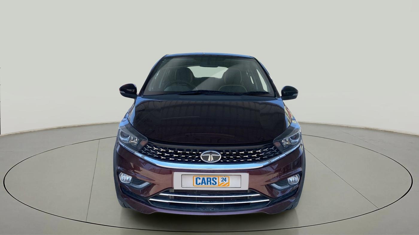 2020 Tata TIGOR XZ PLUS PETROL, Petrol, Manual, 6,859 km, Front