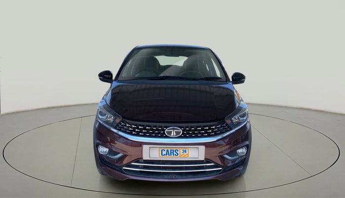 2020 Tata TIGOR XZ PLUS PETROL, Petrol, Manual, 6,859 km, Front