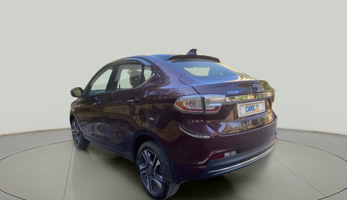 2020 Tata TIGOR XZ PLUS PETROL, Petrol, Manual, 6,859 km, Left Back Diagonal