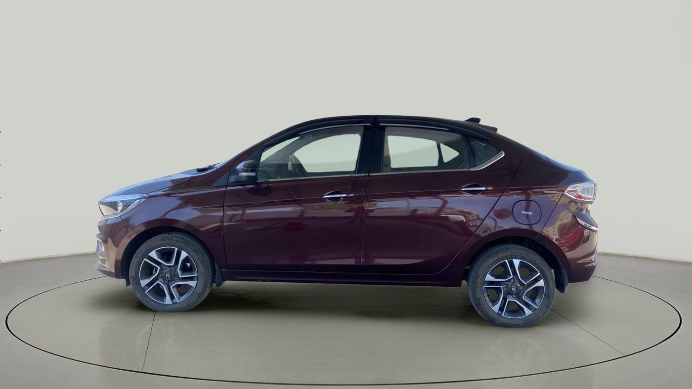 2020 Tata TIGOR XZ PLUS PETROL, Petrol, Manual, 6,859 km, Left Side
