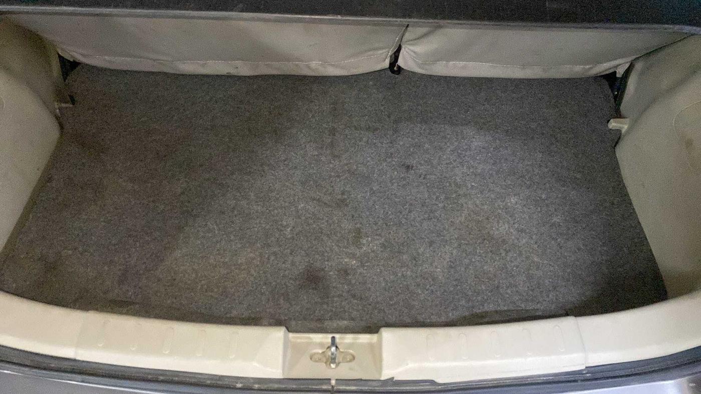 2020 Maruti Celerio ZXI, Petrol, Manual, 67,924 km, Boot Inside
