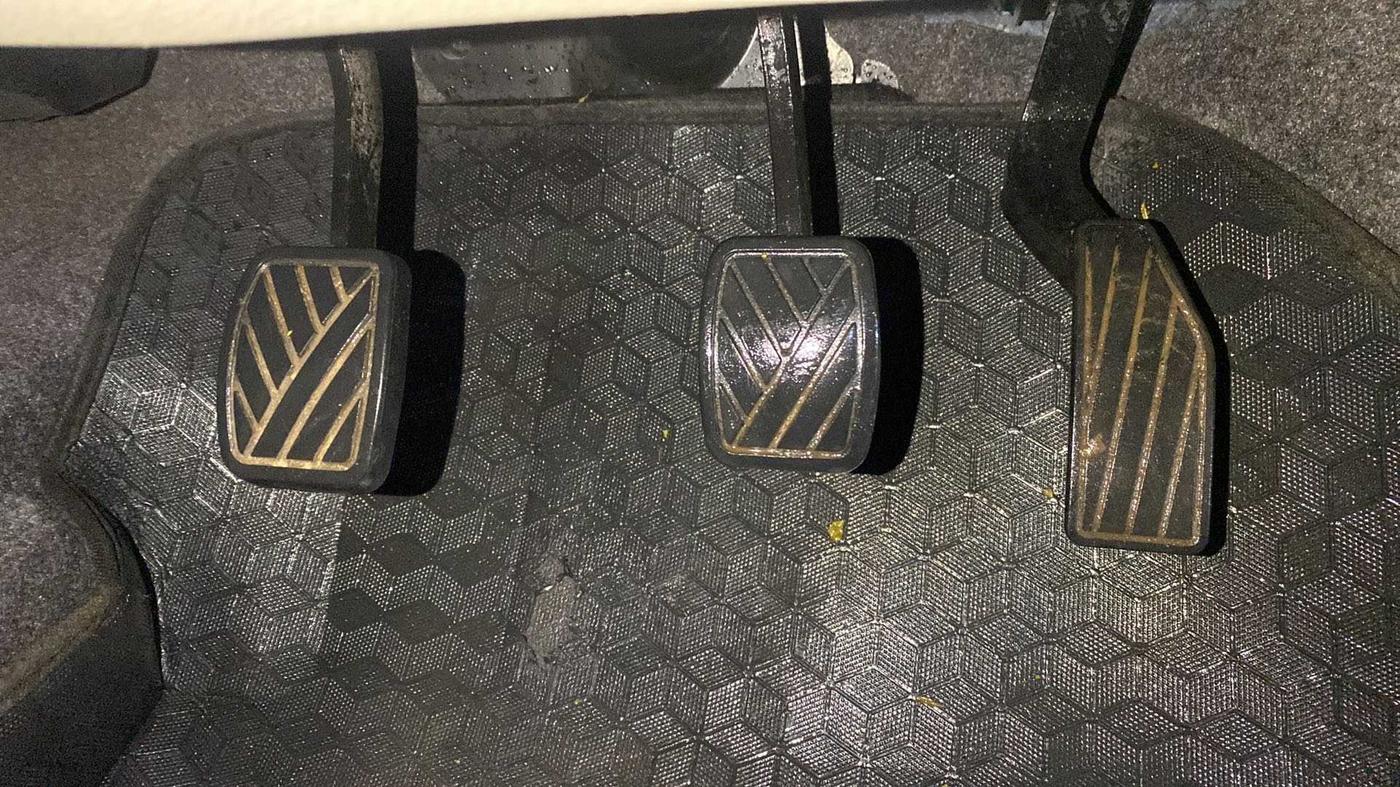 2020 Maruti Celerio ZXI, Petrol, Manual, 67,924 km, Pedals