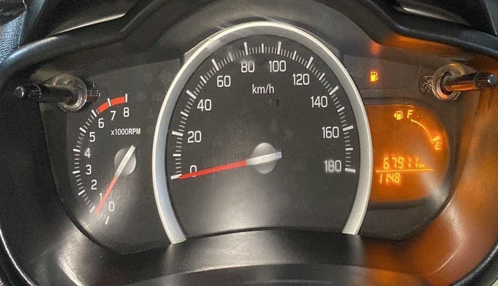 2020 Maruti Celerio ZXI, Petrol, Manual, 67,924 km, Odometer Image