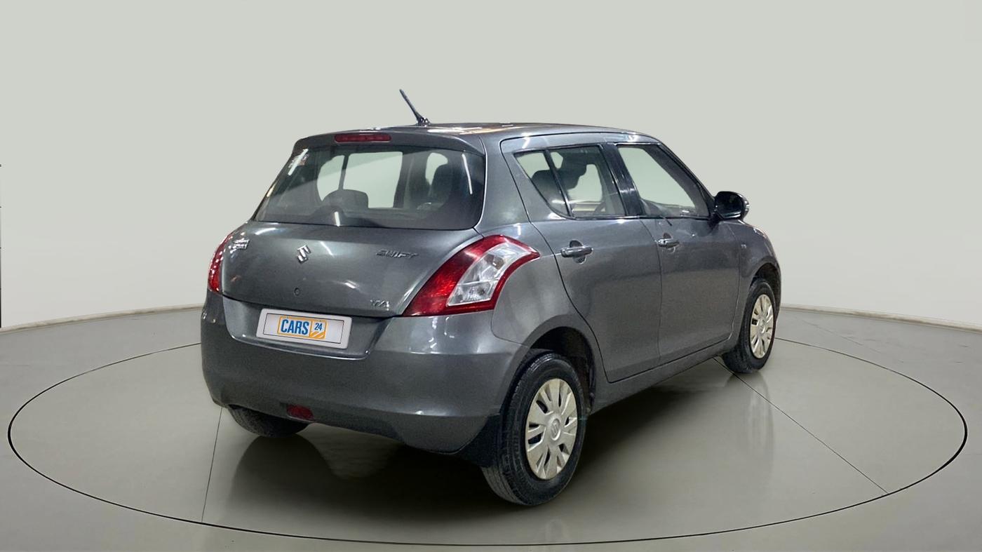 2013 Maruti Swift VXI, Petrol, Manual, 88,726 km, Right Back Diagonal