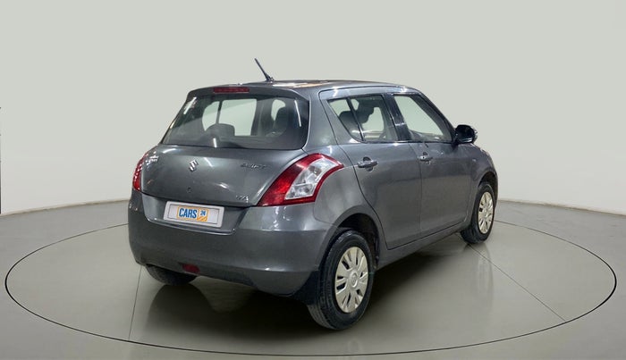 2013 Maruti Swift VXI, Petrol, Manual, 88,726 km, Right Back Diagonal