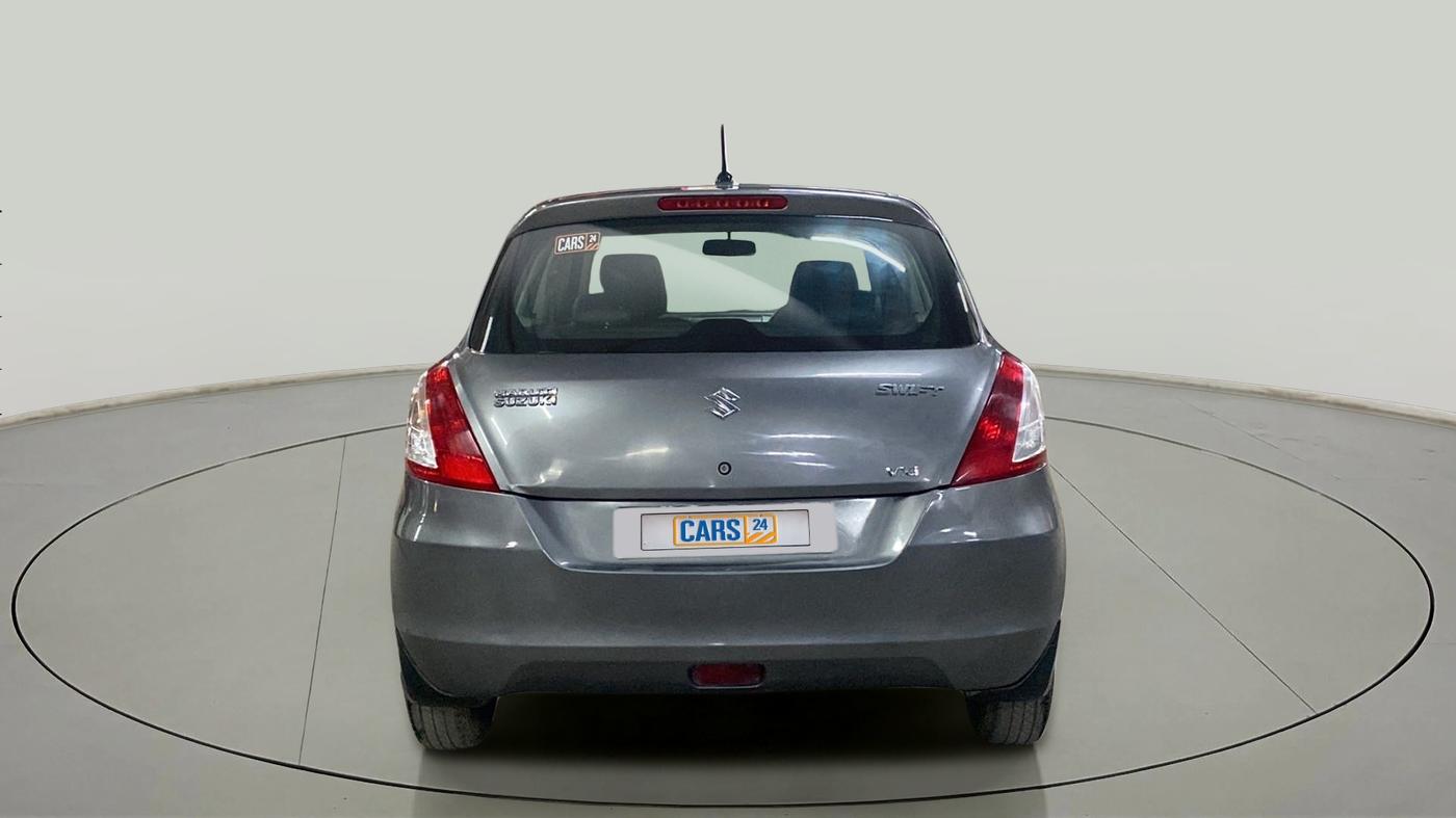 2013 Maruti Swift VXI, Petrol, Manual, 88,726 km, Back/Rear