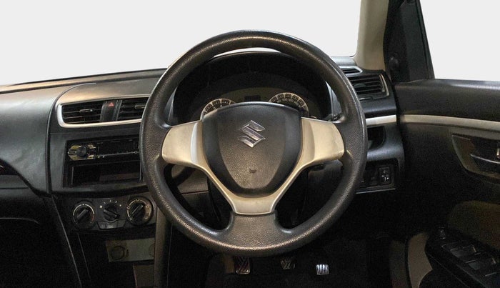 2013 Maruti Swift VXI, Petrol, Manual, 88,726 km, Steering Wheel Close Up