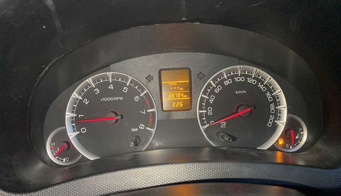 2013 Maruti Swift VXI, Petrol, Manual, 88,726 km, Odometer Image