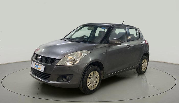2013 Maruti Swift VXI, Petrol, Manual, 88,726 km, Left Front Diagonal
