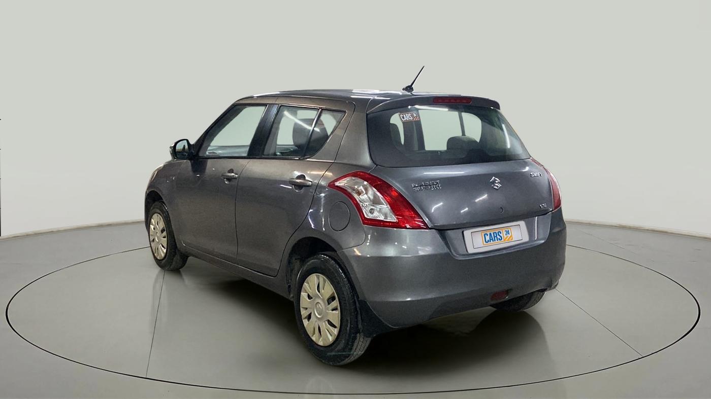 2013 Maruti Swift VXI, Petrol, Manual, 88,726 km, Left Back Diagonal