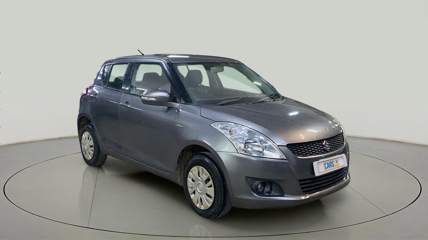 2013 Maruti Swift VXI, Petrol, Manual, 88,726 km, SRP