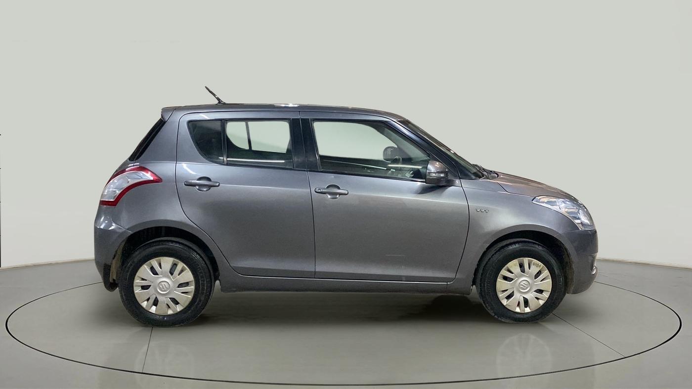 2013 Maruti Swift VXI, Petrol, Manual, 88,726 km, Right Side View