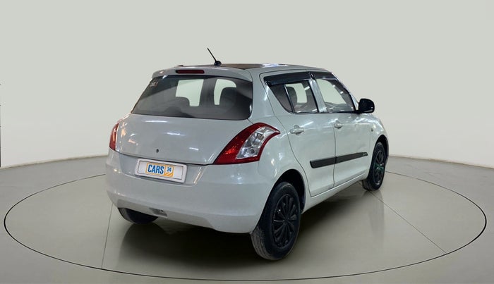 2015 Maruti Swift LXI, Petrol, Manual, 63,800 km, Right Back Diagonal