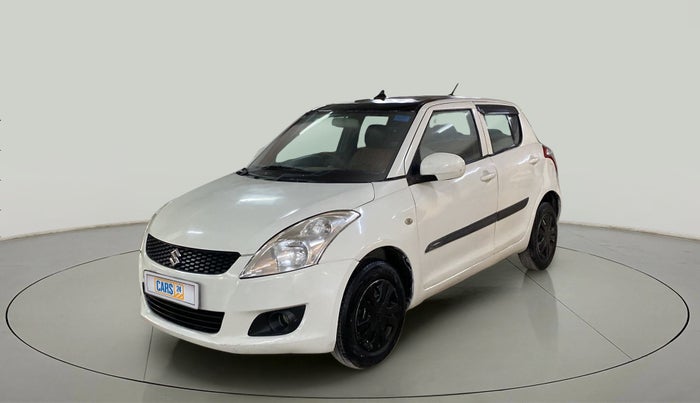 2015 Maruti Swift LXI, Petrol, Manual, 63,800 km, Left Front Diagonal