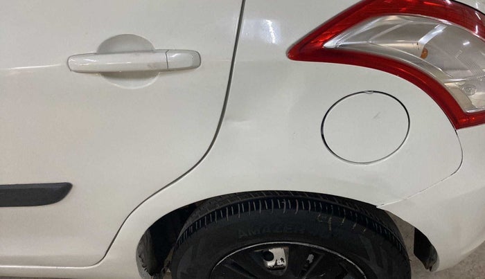 2015 Maruti Swift LXI, Petrol, Manual, 63,800 km, Left quarter panel - Slightly dented