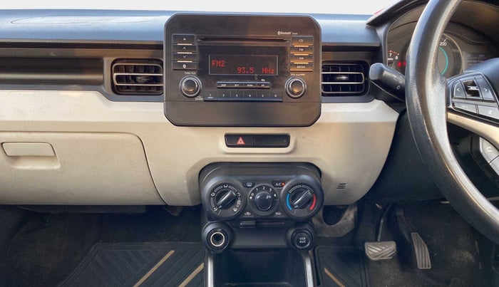 2018 Maruti IGNIS ZETA 1.2 AMT, CNG, Automatic, 68,028 km, Air Conditioner