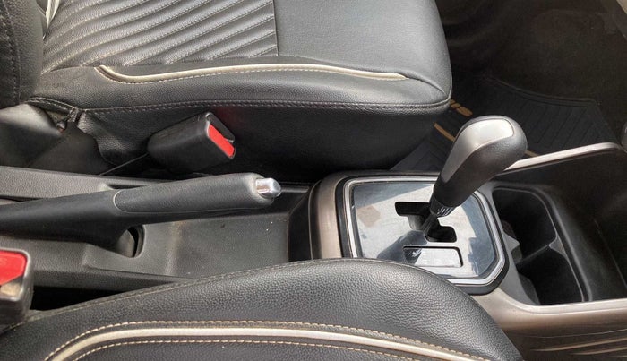 2018 Maruti IGNIS ZETA 1.2 AMT, CNG, Automatic, 68,028 km, Gear Lever